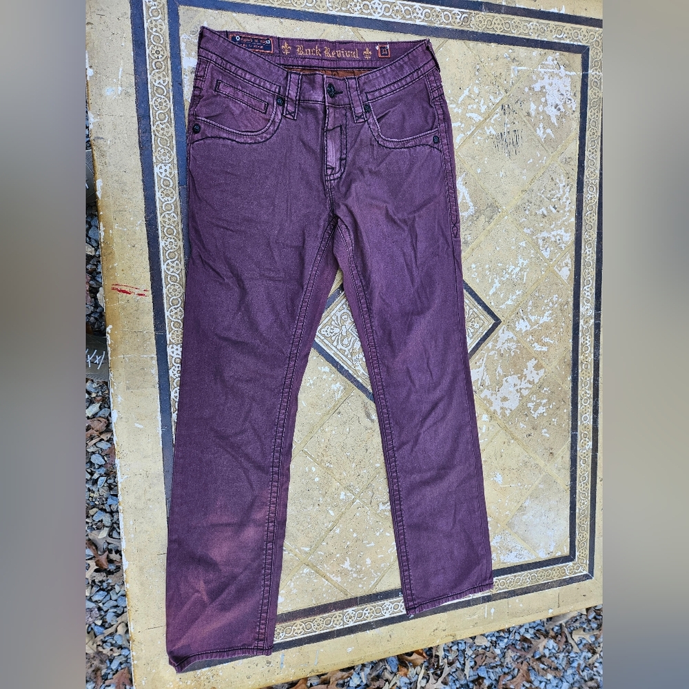 Rock revival jeans